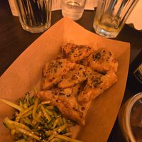 Tofu bites at Lin's Veggie Dumplin' in Vienna