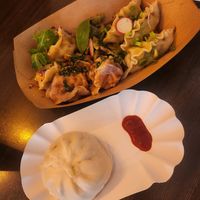  at Lin's Veggie Dumplin' in Vienna
