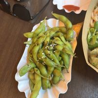   at Lin's Veggie Dumplin' in Vienna