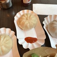   at Lin's Veggie Dumplin' in Vienna