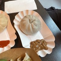   at Lin's Veggie Dumplin' in Vienna