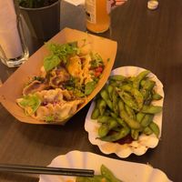   at Lin's Veggie Dumplin' in Vienna