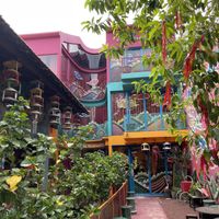 Upstairs   at Tứ Phủ Coffee in Ho Chi Minh City