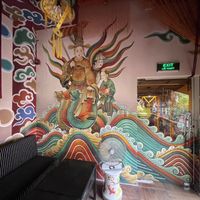 Inside   at Tứ Phủ Coffee in Ho Chi Minh City