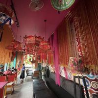 Decor   at Tứ Phủ Coffee in Ho Chi Minh City