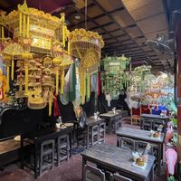 Ground floor   at Tứ Phủ Coffee in Ho Chi Minh City