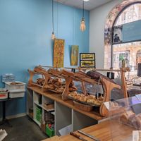 Inside at Daveloza in Montpellier