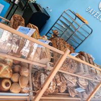 Levain bread at Daveloza in Montpellier