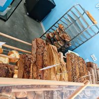 Levain bread at Daveloza in Montpellier