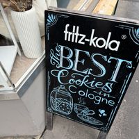 sign  at Patisserie Sonntags in Cologne