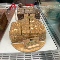 Vegan healthy slices. So delicious!  at SYD - Pulp+Grind - T2 in Mascot