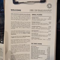 Menu at Matsudai Ramen in Cardiff