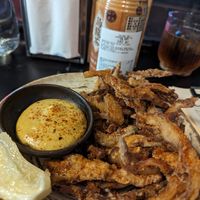 Mushrooms at Matsudai Ramen in Cardiff