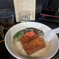 Classic tonkotsu at Matsudai Ramen in Cardiff