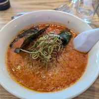 Tantanmen (Vegan Version) at Matsudai Ramen in Cardiff