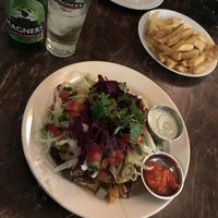 Vegan kapsalon  at Burgertrut in Rotterdam
