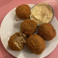 Vegan bitterballen! ❤️  at Burgertrut in Rotterdam