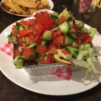 Kapsalon  at Burgertrut in Rotterdam