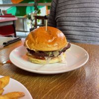Chimmichurri burger   at Burgertrut in Rotterdam