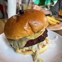 Jalapeño hero burger   at Burgertrut in Rotterdam
