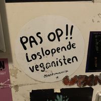 Pas op!  at Burgertrut in Rotterdam