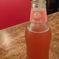 Fritz rhubarb at Burgertrut in Rotterdam