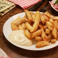 Fries at Burgertrut in Rotterdam