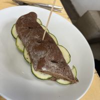 Vegan ciabatta  at Aqua Forno  in Galle