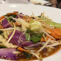 Veggie Pad Thai  at Lamai Ban Thai Kitchen in Greensboro