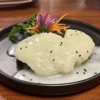 Sticky rice dessert   at Lamai Ban Thai Kitchen in Greensboro