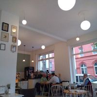 Interior at Fette Henne in Mainz