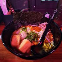 Miso Ramen with Tofu at Neon Ramen  in Everton Park