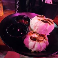 Veggie Bao at Neon Ramen  in Everton Park