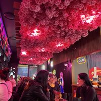 Neon ramen interior  at Neon Ramen  in Everton Park