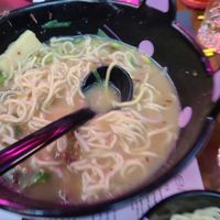 Miso yellow Ramen with tofu at Neon Ramen  in Everton Park