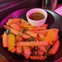 Katsu fries  at Neon Ramen  in Everton Park