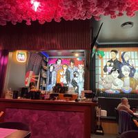 Inside  at Neon Ramen  in Everton Park