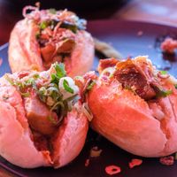   at Neon Ramen  in Everton Park