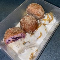 Yam Doughnuts  at Neon Ramen  in Everton Park