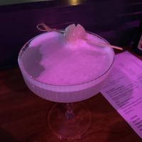 Lychee cocktail  at Neon Ramen  in Everton Park