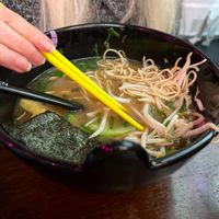 Mushroom broth ramen   at Neon Ramen  in Everton Park