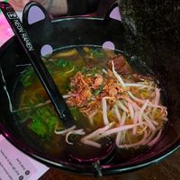 Miso ramen   at Neon Ramen  in Everton Park