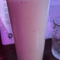 Strawberry thick shake   at Neon Ramen  in Everton Park