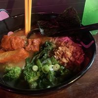   at Neon Ramen  in Everton Park