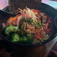   at Neon Ramen  in Everton Park