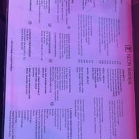Menu Sep 2025  at Neon Ramen  in Everton Park