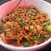 Korean Maple Jang  at Neon Ramen  in Everton Park