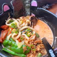   at Neon Ramen  in Everton Park