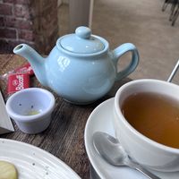 Tea  at World Peace Cafe  in Leeds