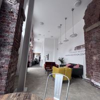 Beautiful room  at World Peace Cafe  in Leeds